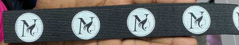 Band Lace Black Nahju FD324-H1